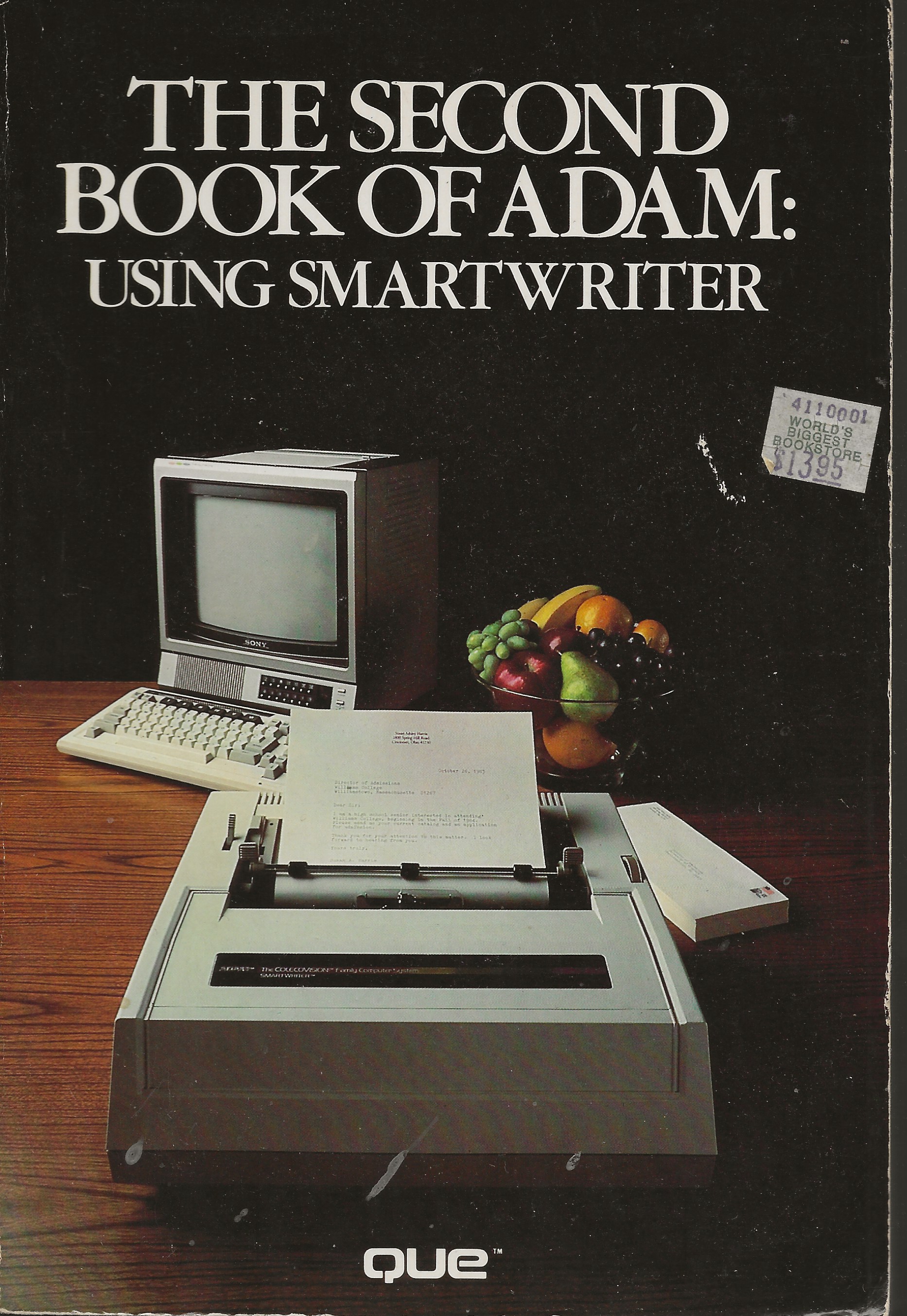 The Second Book of ADAM using SMART WRITER - advanced SmartWriter guide